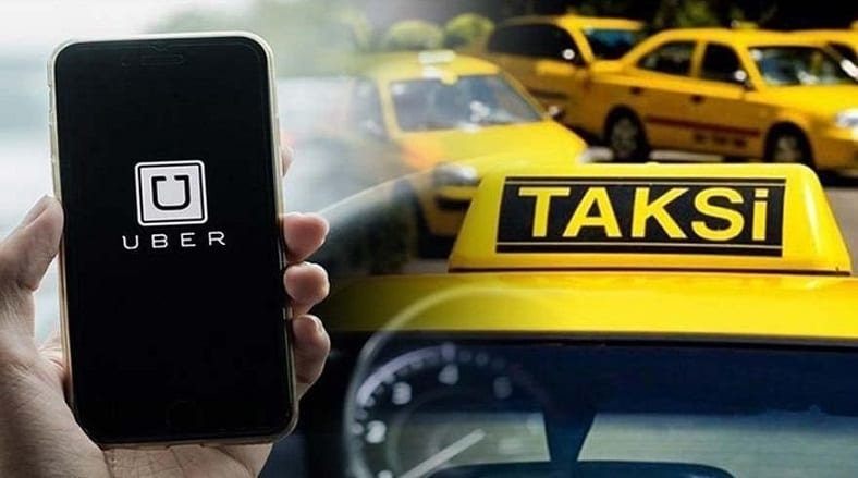 uber'e erişim yasağı